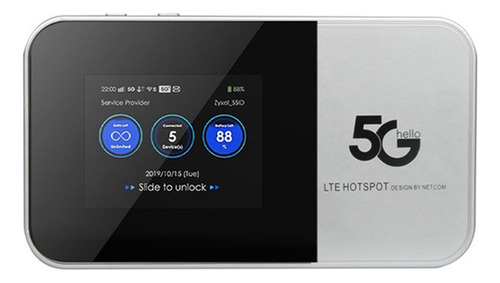 Router De Banda Ancha Portátil Inalámbrico M2b 5g Mifi Wi-fi