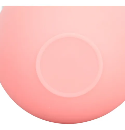Vaso De Vidrio Y Silicona Con Ventosa Al Vacío