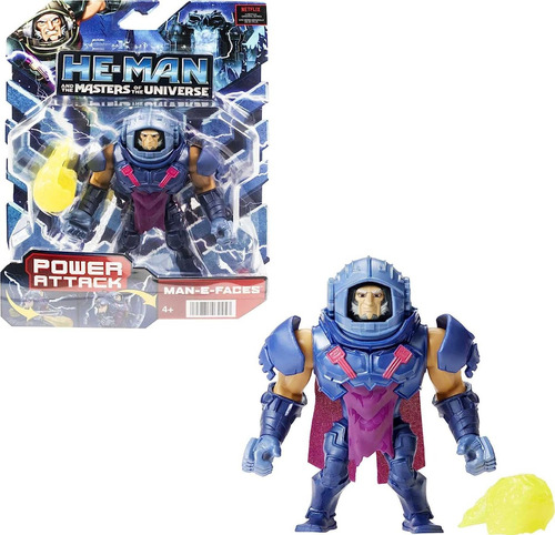 Masters Of The Universe Figura Man-e-faces Hdr51 Mattel