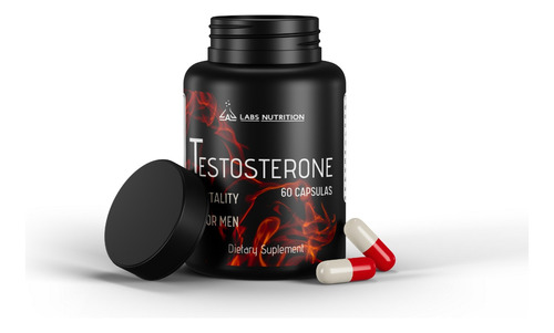 Testosterone X 60 Cápsulas (precursores Naturales)