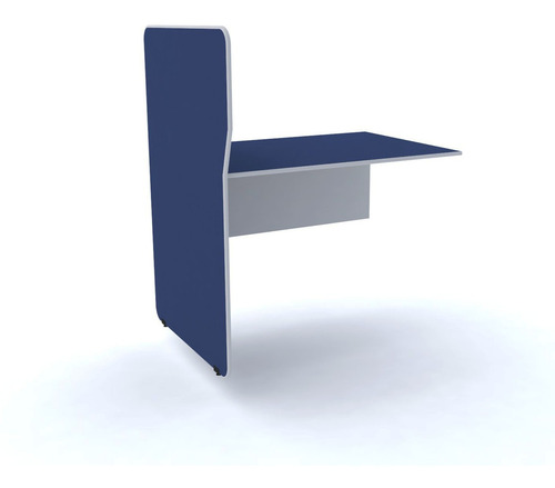 Baia Atendimento Simples Contínua Pandin Maxxi - Azul/cinza Azul/cinza