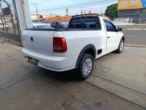 Volkswagen Saveiro 1.6 Trendline Cab. Simples Total Flex 2p