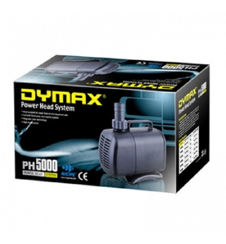 Ph 5000 Cabeza De Poder 5000lt/h Dymax Acuario Filtracion