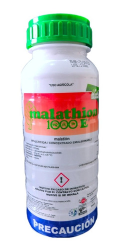 Malathion 1000, 1 Litro Malation Insecticid.