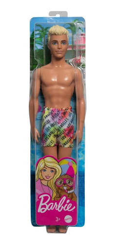 Barbie Ken Beach Playa