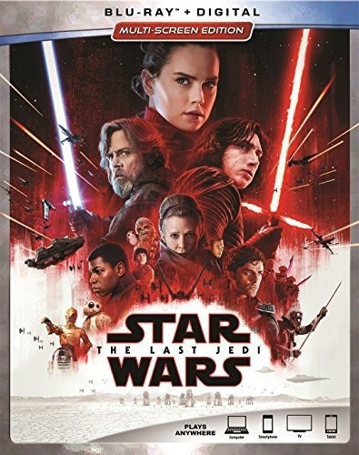 Star Wars: Episodio Viii: El Último Jedi [blu-ray]