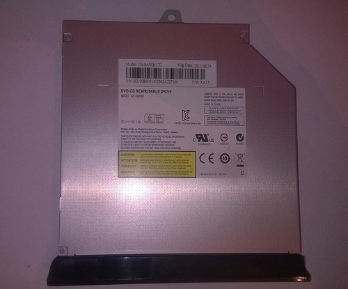 Grabadora Dvd Notebook Ide 