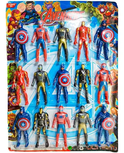 Muñecos de los vengadores hotsell