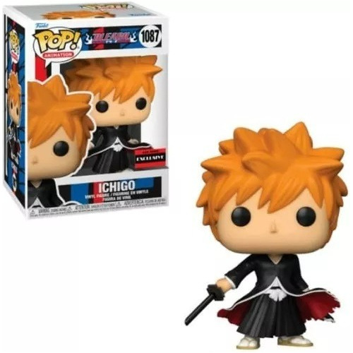 Funko Pop! Bleach: Ichigo (aaa Anime) #1087 Original