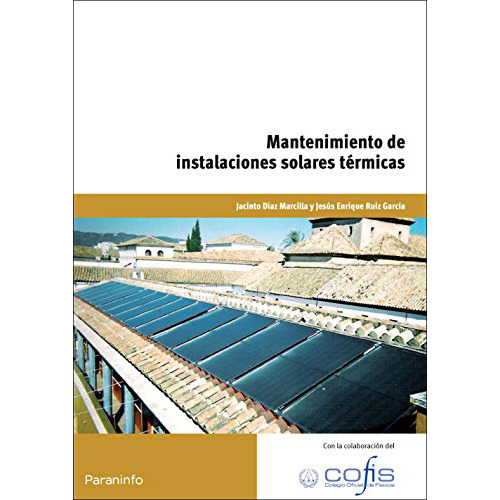 Mantenimiento De Instalaciones Solares Termicas - #d