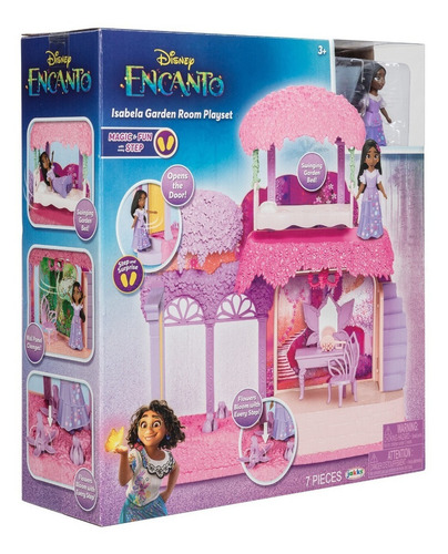 Casa Madrigal Isabela Habitacion Playset Disney Encanto