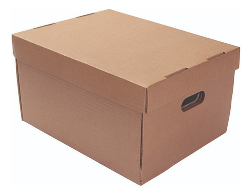 Caja Archivo Americana, La Mas Fuerte, 3 Paredes X 20 Un