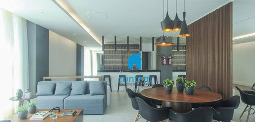 Ad0033 - Condomínio Mirante Apartamento Duplex Com 2 Dormitórios À Venda, 120 M² Por R$ 817.000 - José Menino - Santos/sp - Ad0033