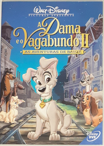 Dvd - A Dama E O Vagabundo 2 - As Aventuras De Banzé