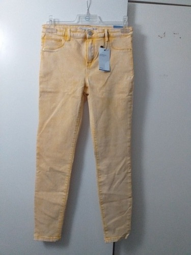  Jeans Elasticado Marca Lefties Talla 42 Nuevo Con Etiqueta