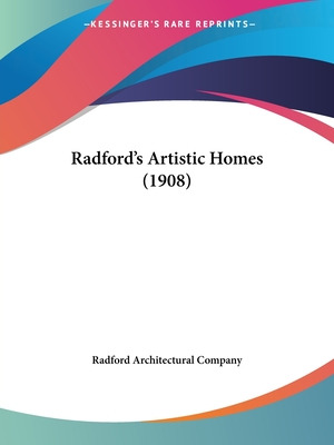 Libro Radford's Artistic Homes (1908) - Radford Architect...