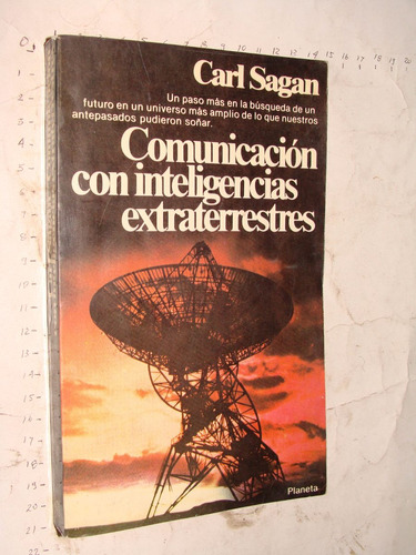 Comunicación Con Inteligencias  Extraterrestres , Carl Sagan