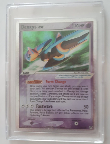 Pokemon Tcg Deoxys Ex (speed) - 93/106 - Ultra-rare