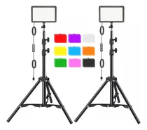 Comprar Usb Led Kit Luz Video Iluminación Fotografía Regulable 2pcs