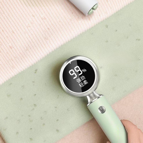 Quitapelusas Eléctrico Para Suéteres, Recortador De Verde