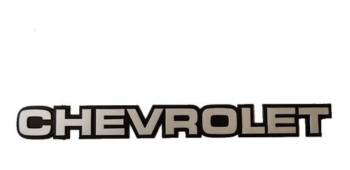 Emblema Chevrolet C10 1985/... Puerta Trasera