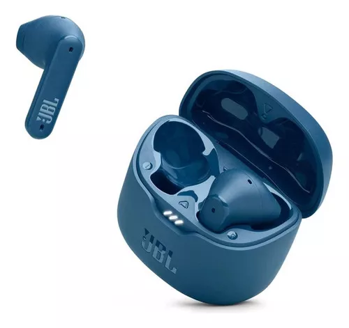 Auriculares JBL TUNE 110 Azul con micrófono — ZonaTecno