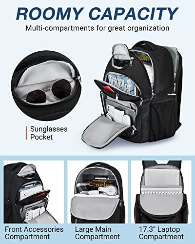 Mochila De Viaje Para Computadora Portátil Hombres Mujeres M