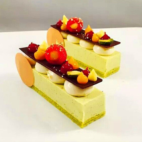 Molde Para Hacer Mousse Para Hornear Galletas, Tartas, Acero
