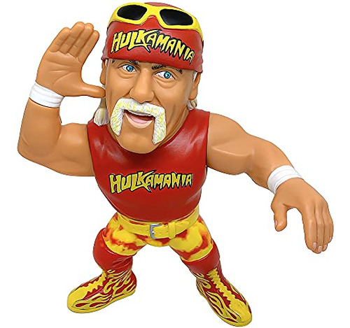 Figura De Vinilo Wwe: Colección De Hulk Hogan 16d 018
