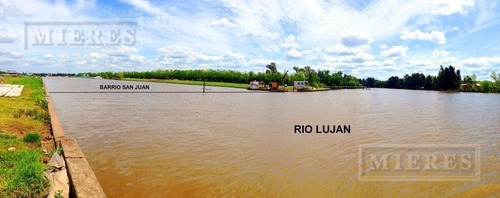 Imagen 2 de 7 de Lote En Venta Al Rio- Barrio Náutico San Juan, Villanueva.