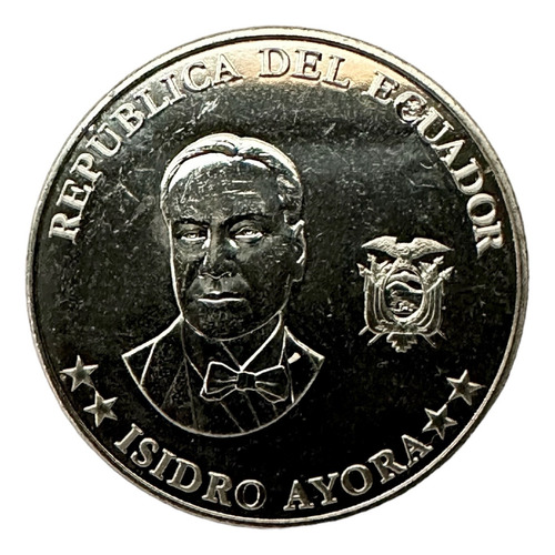 Ecuador - 5 Centavos - Año 2023 - Km #131 - Isidro Ayora