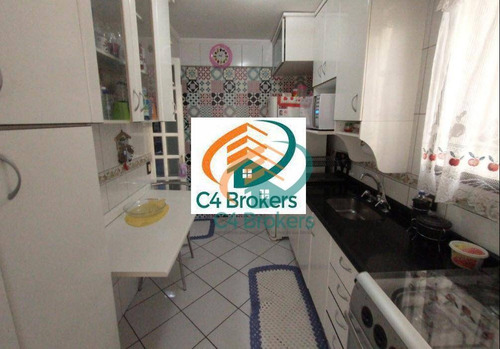 Imagem 13 de 24 de Apartamento Com 2 Dormitórios À Venda, 69 M² Por R$ 480.000,00 - Tatuapé - São Paulo/sp - Ap2321