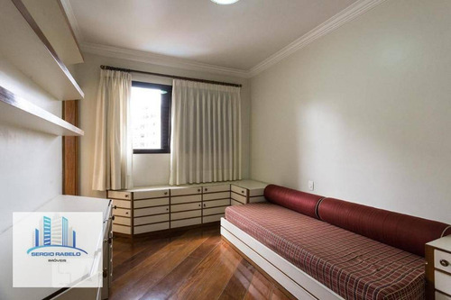 Imagem 8 de 30 de Apartamento Com 4 Dormitórios À Venda, 240 M² Por R$ 2.300.000,00 - Moema - São Paulo/sp - Ap2856