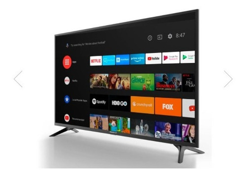 Tv Smartv 43 P Android Tv Master G Google Disney Amazon App