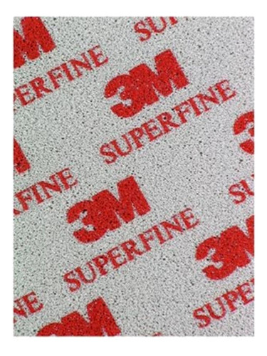 3m Esponja Respaldo Superfina  2602