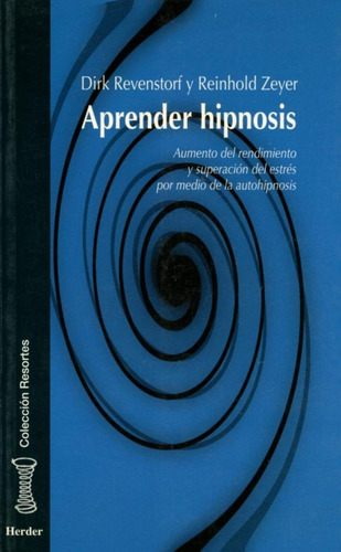 Libro Aprender Hipnosis