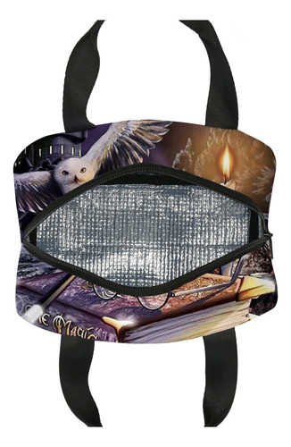 Harry James Potter Caliente Aislante Fresco Lonchera Bolsa.