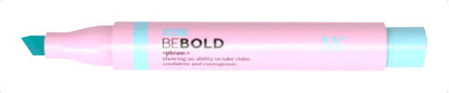 Caneta Marca Texto Be Bold Sky Azul Bb Perfumada