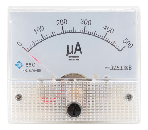 Clase 2,5 Precisión Dc0-50a, 0-200a, 0-20a 0-500ua