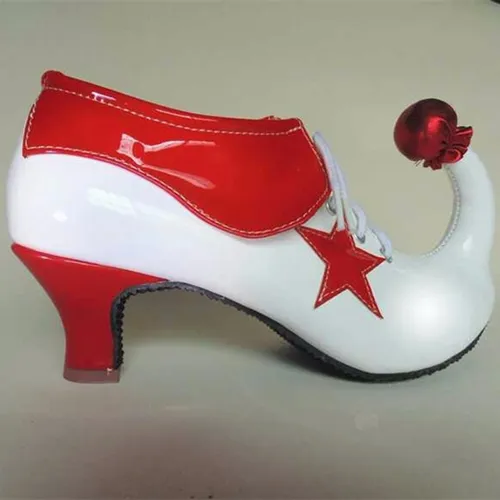 Zapatos de online payaso para mujer
