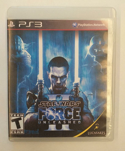 Star Wars: Force Unleashed Ps3 - Mídia Fisica (usado)