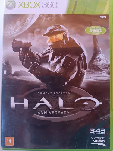 Jogo Xbox 360 Combat Evolved Halo Anniversary Pronta Entrega | MercadoLivre