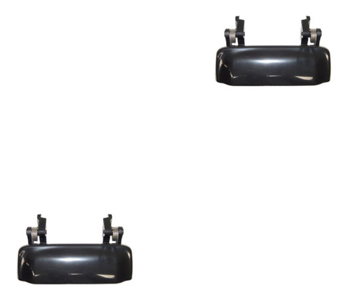 Kit-2 Manijas Puerta Exterior Traseras Ford Explorer 02