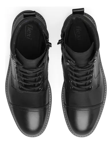 Botas Y Botines Flexi Para Hombre Estilo 402516 Negro Env o gratis