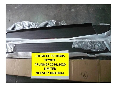 Estribo Posa Pies Toyota 4runner 2014 2020 Nuevo Original