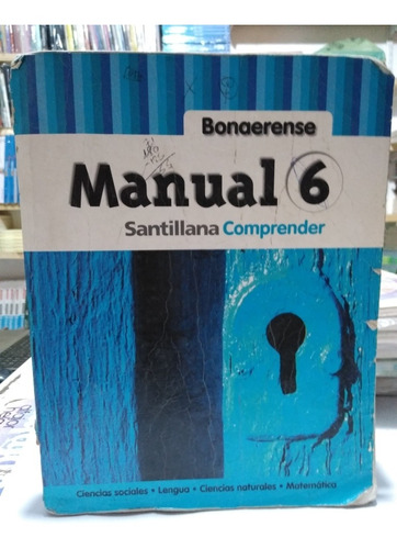 Manual Bonaerense 6 Comprender Santillana