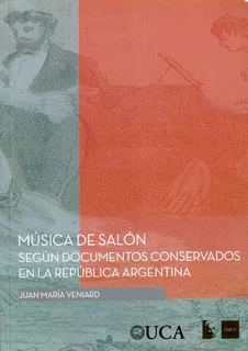 Música De Salón De Juan María Veniard