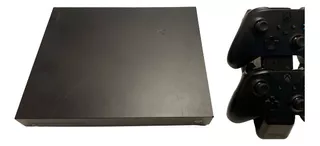 Xbox One X 1tb Standard - Usada - Negra - 2 Joy - 4k Hdr
