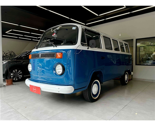 Volkswagen Kombi 1.6 Mi Std 8v Gasolina 3p Manual