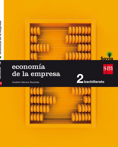 Economia De La Empresa 2ºnb Savia 16 Smecn42nb - Aa.vv